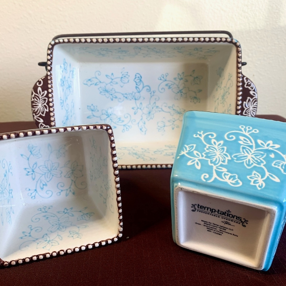 Temptations bakeware set
